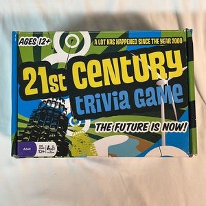 21st Century Trivia Game